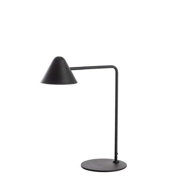 Lampada da Tavolo a LED 20x37,5xH48,5 cm in Metallo e Marmo Antares Nero prezzo