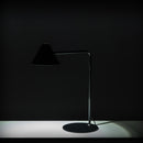 Lampada da Tavolo a LED 20x37,5xH48,5 cm in Metallo e Marmo Antares Nero-2