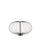 Lampada da Tavolo a LED 50x50xH29 cm in Acciaio e Metallo Mizar Nero