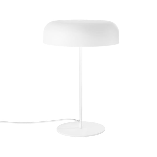 online Lampada da Tavolo da Tavolo 30x30x45 cm in Metallo Aura Bianco