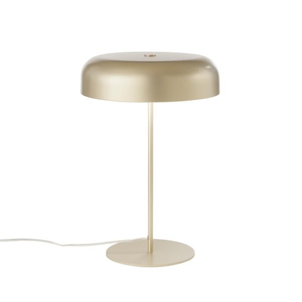 Lampada da Tavolo da Tavolo 30x30x45 cm in Metallo Aura Oro Satinato acquista