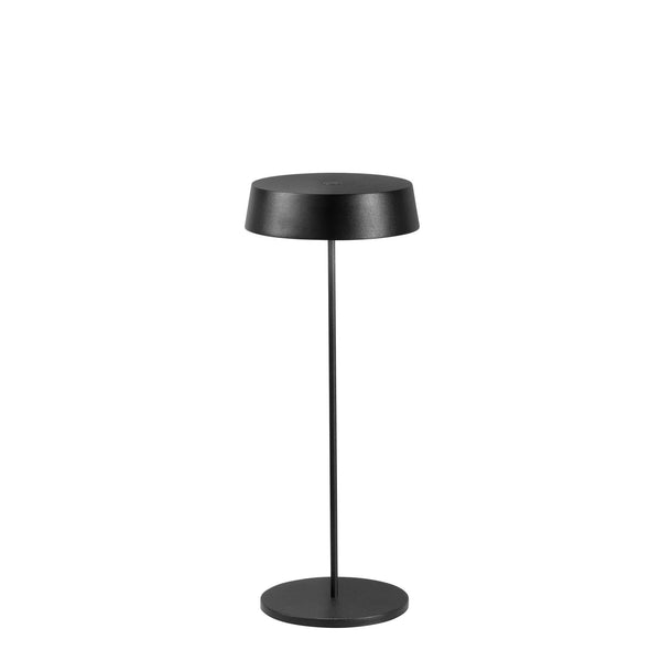 Lampada da Tavolo 12x12x29,5 cm in Metallo Antilia Nero acquista