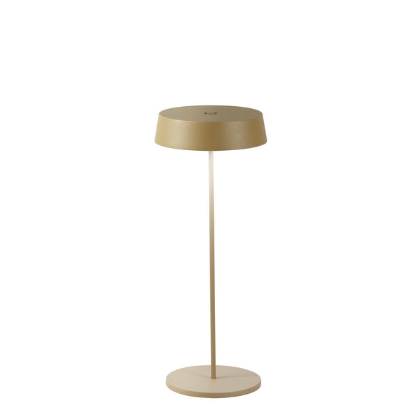 online Lampada da Tavolo 12x12x29,5 cm in Metallo Antilia Oro
