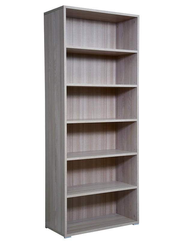 Libreria 6 Ripiani 72,3x34,1x177,1 cm in Truciolare Nobilitato Olmo online