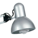 Lume Argento Metallo Flessibile Lampada da Lettura Moderna E27 Ambiente LDT033ARC-2