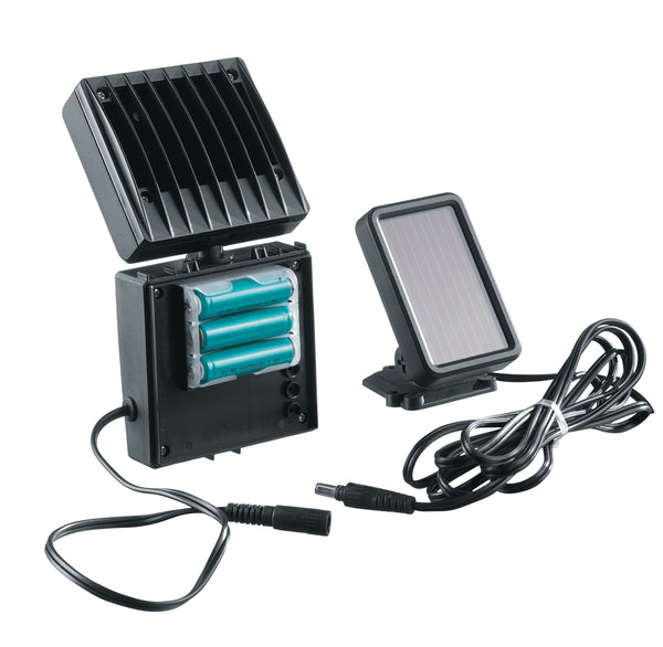 Proiettore Nero con Sensore Pannello Solare Parete Esterno Led 1 watt 4000 kelvin prezzo
