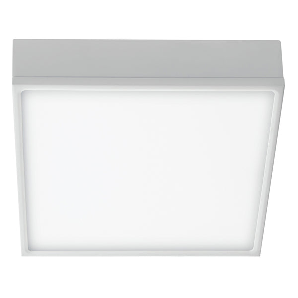 prezzo Plafoniera Quadrata Alluminio Bianco Soffitto Ribassato Led 36 watt Luce Naturale
