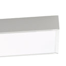 Struttura Rettangolare 30x120 cm Metallo per Pannello a Incasso Intec LED-PANEL-30X120-PL-2