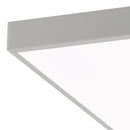 Struttura Quadrata 60x60 cm Metallo per Pannelo a Incasso Intec LED-PANEL-60X60-PL-2
