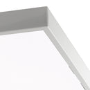 Struttura Quadrata 60x60 cm Metallo per Pannelo a Incasso Intec LED-PANEL-60X60-PL-3