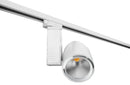 Faretto Binario Alluminio Bianco Pressofuso Led 40 watt Luce Naturale Intec LED-TRAIN-W-40WM-1