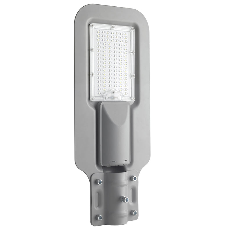 Apparecchio Stradale Alluminio Lampada Stagna Esterno Led 100 watt Luce Naturale Intec LED-VISION-100-1