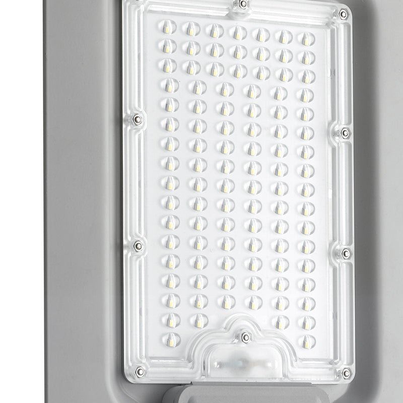 Apparecchio Stradale Alluminio Lampada Stagna Esterno Led 100 watt Luce Naturale Intec LED-VISION-100-2