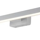 Applique Sopra Specchio Alluminio Bianco Lampada Bagno Led 17 watt Luce Naturale Intec LED-W-LANCER-2