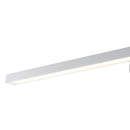 Applique Sopra Specchio Alluminio Bianco Lampada Bagno Led 17 watt Luce Naturale Intec LED-W-LANCER-3