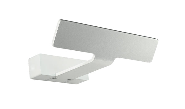 online Applique Minimal Alluminio Bianco Lampada da Parete Moderna Led 4 watt Luce Calda