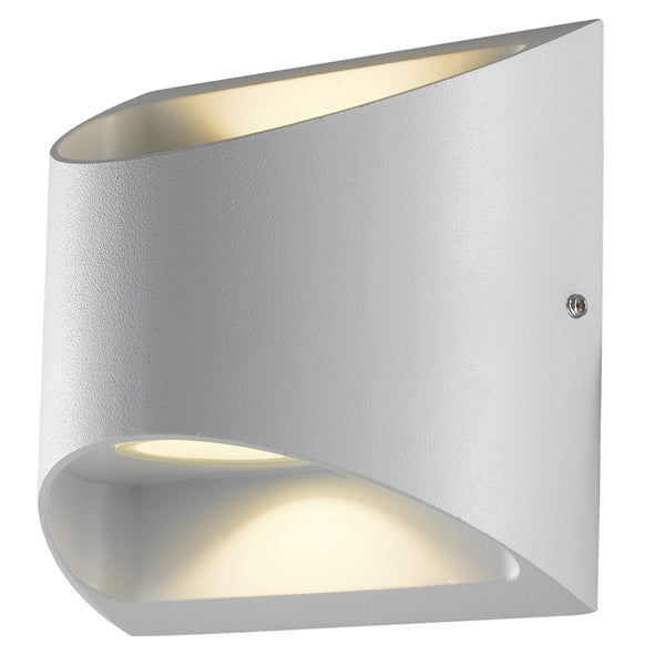 prezzo Applique Moderna Alluminio Bianco Doppia Emissione Luminosa Led 14 watt Luce Naturale