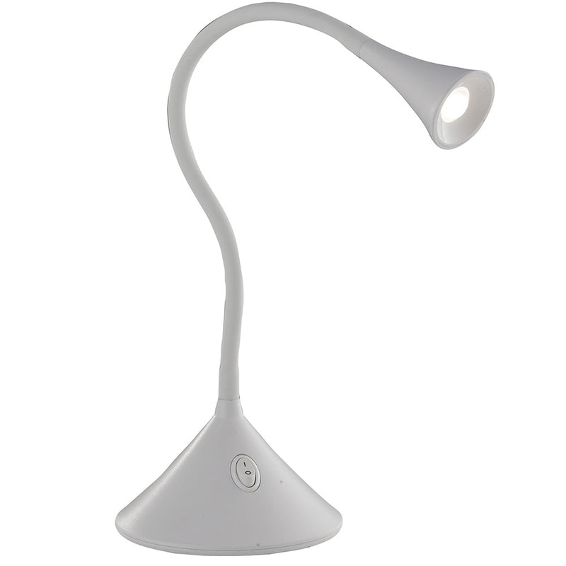 Lume per Scrivania Applique Bianca Metallo Silicone Lampada Led 3 watt Luce  Naturale – acquista su Giordano Shop