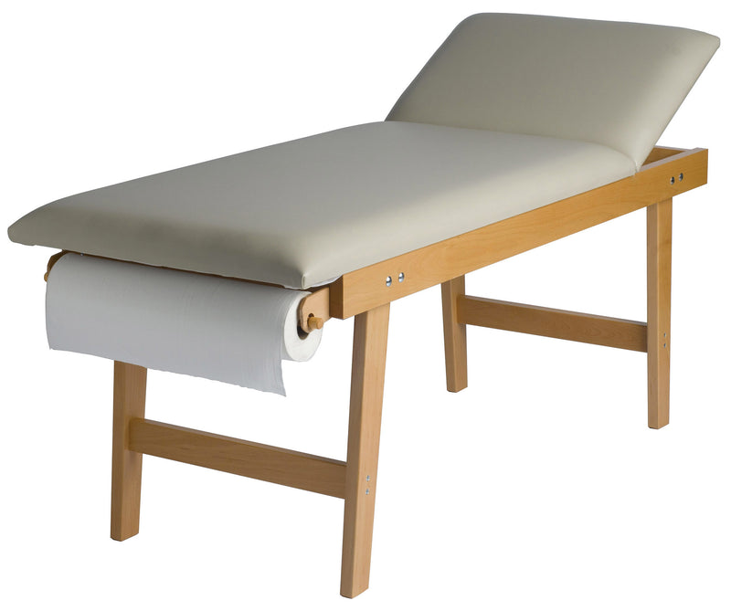 Lettino da Massaggio Visita Fisioterapia Fisso 2 Sezioni 190x70x75 cm 200Kg  Beige – acquista su Giordano Shop