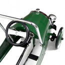 Auto a Pedali Vintage da Corsa per Bambini Baghera Classic Verde-5