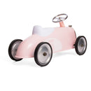 Auto Cavalcabile Vintage da Corsa per Bambini Baghera Rider Petal Rosa-2