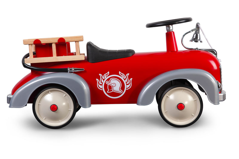 Auto Cavalcabile Camion Dei Pompieri Vintage per Bambini Baghera Speedster Fireman-4
