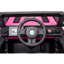Macchina Elettrica per Bambini 12V Fuoristrada Baby Buggy Rosa-7
