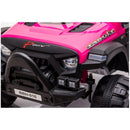 Macchina Elettrica per Bambini 12V Fuoristrada Baby Buggy Rosa-9
