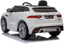 Macchina Elettrica per Bambini 12V Jaguar F-Pace Bianca-3