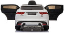 Macchina Elettrica per Bambini 12V Jaguar F-Pace Bianca-8
