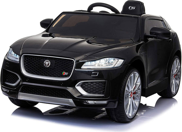 prezzo Macchina Elettrica per Bambini 12V con Licenza Jaguar F-Pace Nera
