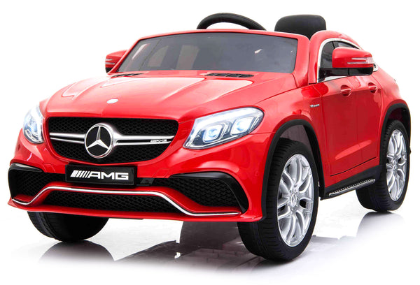 acquista Macchina Elettrica per Bambini 12V Mp4 con Licenza Mercedes GLE 63 AMG Coupè Rossa