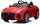 Macchina Elettrica per Bambini 12V con Licenza Jaguar F-Type SVR Rossa