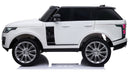 Macchina Elettrica per Bambini 12V 2 Posti Land Rover Range Rover HSE Bianca-2