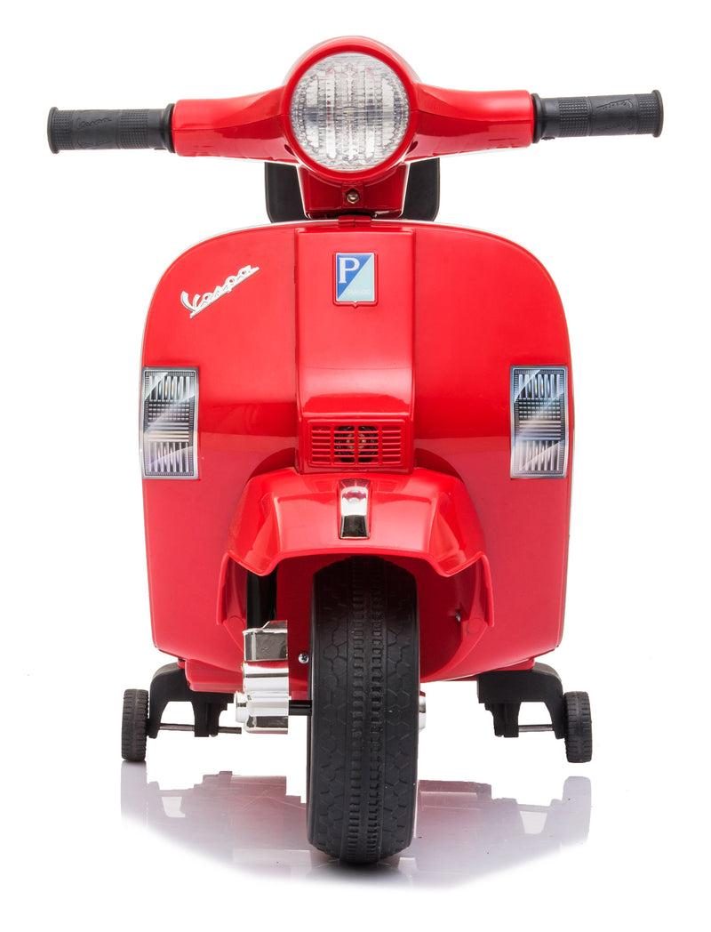 Piaggio Mini Vespa PX150 Elettrica 6V per Bambini Rossa-2