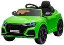 Macchina Elettrica per Bambini 12V Audi SQ8 Verde-1