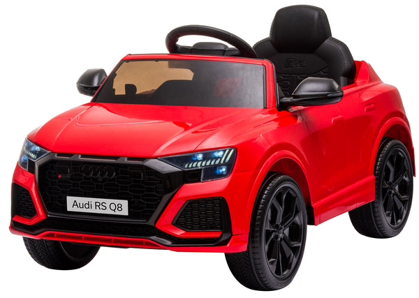Macchina Elettrica per Bambini 12V con Licenza Audi SQ8 Rossa acquista