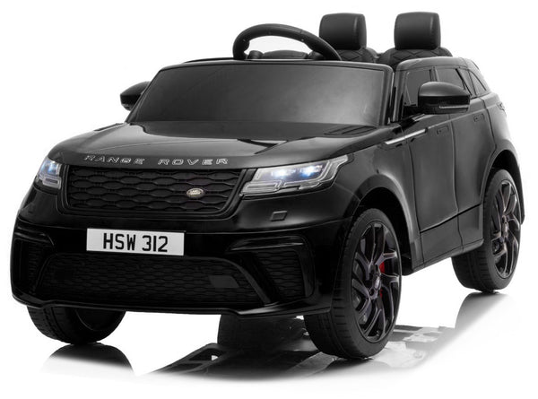 online Macchina Elettrica per Bambini 12V con Licenza Range Rover Velar Nera