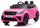 Macchina Elettrica per Bambini 12V con Licenza Range Rover Velar Rosa