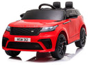 Macchina Elettrica per Bambini 12V Range Rover Velar Rossa-1