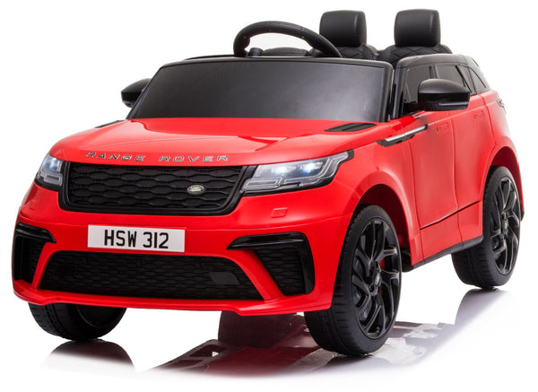 prezzo Macchina Elettrica per Bambini 12V con Licenza Range Rover Velar Rossa