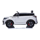 Macchina Elettrica per Bambini 12V Range Rover Velar Rossa-5