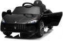 Macchina Elettrica per Bambini 12V Maserati GranCabrio Sport Small Nera-4