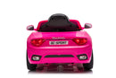Macchina Elettrica per Bambini 12V Maserati GranCabrio Sport Small Rosa-3