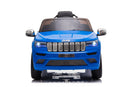Macchina Elettrica per Bambini 12V Jeep Grand Cherokee Blu-2