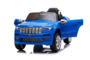 Macchina Elettrica per Bambini 12V Jeep Grand Cherokee Blu-7