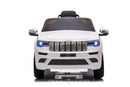 Macchina Elettrica per Bambini 12V Jeep Grand Cherokee Bianco-2