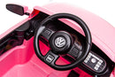 Macchina Elettrica per Bambini 12V Volkswagen Maggiolino Beetle Small Rossa-9