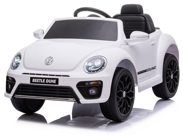 Macchina Elettrica per Bambini 12V con Licenza Volkswagen Maggiolino Beetle Small Bianca online