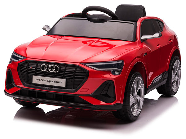 online Macchina Elettrica per Bambini 12V con Licenza Audi E-Tron Sportback Rossa